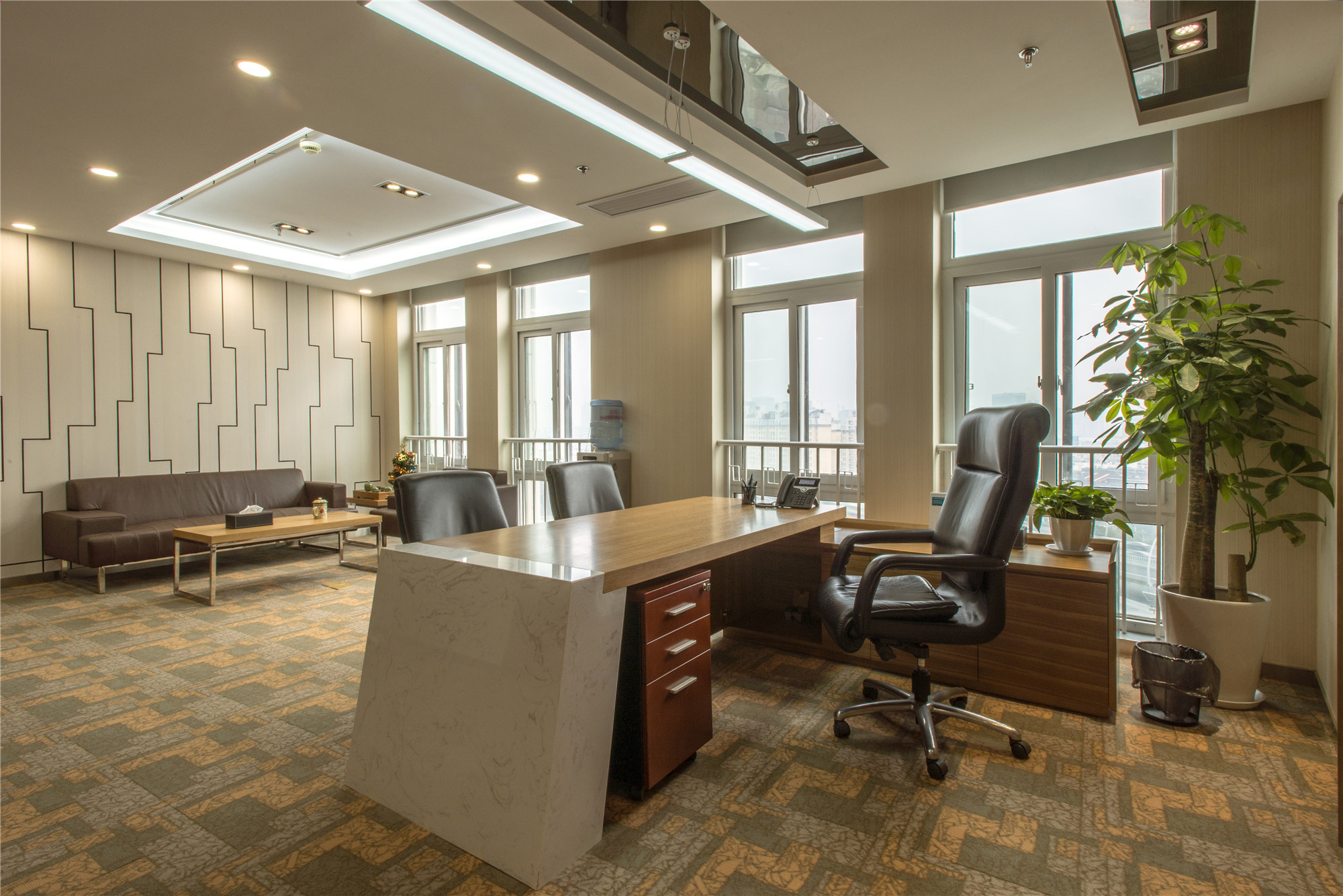簡約流暢風(fēng)格寫字樓裝修設(shè)計(jì)-第5張圖片-上海古都建筑設(shè)計(jì)集團(tuán) 簡約流暢風(fēng)格寫字樓裝修設(shè)計(jì)-第5張圖片-上海古都建筑設(shè)計(jì)集團(tuán)