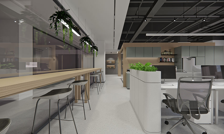 簡約科技風(fēng)格辦公室裝修設(shè)計-第2張圖片-上海古都建筑設(shè)計集團(tuán) 簡約科技風(fēng)格辦公室裝修設(shè)計-第2張圖片-上海古都建筑設(shè)計集團(tuán)