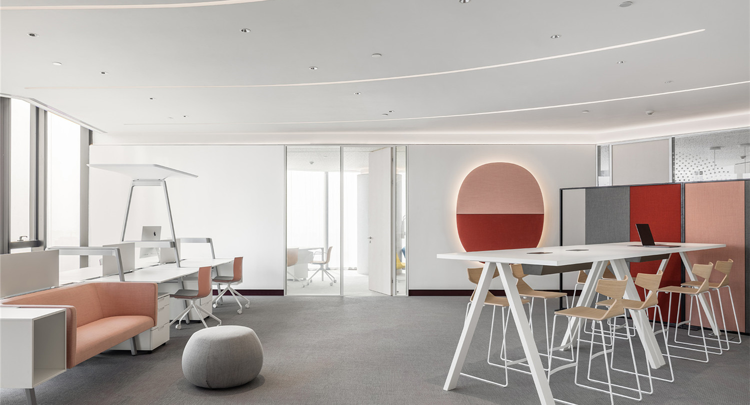 創(chuàng)意文化公司辦公室裝修設計-第3張圖片-上海古都建筑設計集團 創(chuàng)意文化公司辦公室裝修設計-第3張圖片-上海古都建筑設計集團