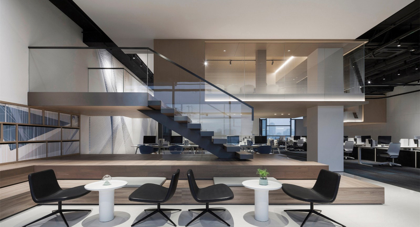 創(chuàng)意文化公司辦公室裝修設計-第6張圖片-上海古都建筑設計集團 創(chuàng)意文化公司辦公室裝修設計-第6張圖片-上海古都建筑設計集團