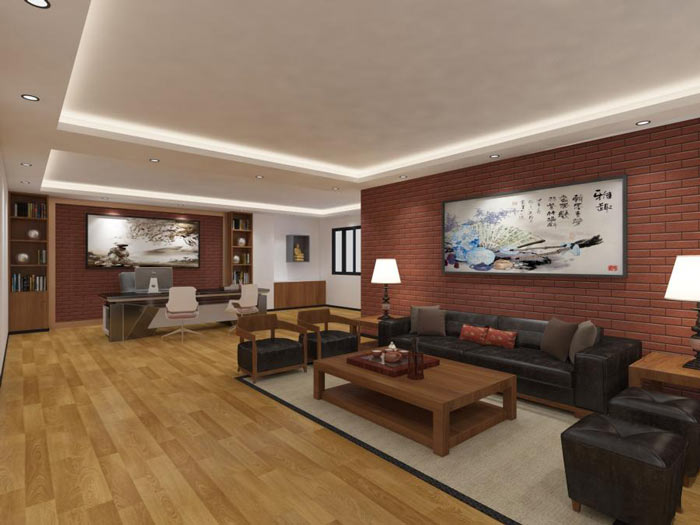 奢華經(jīng)理辦公室裝修設(shè)計-第4張圖片-上海古都建筑設(shè)計集團 奢華經(jīng)理辦公室裝修設(shè)計-第4張圖片-上海古都建筑設(shè)計集團