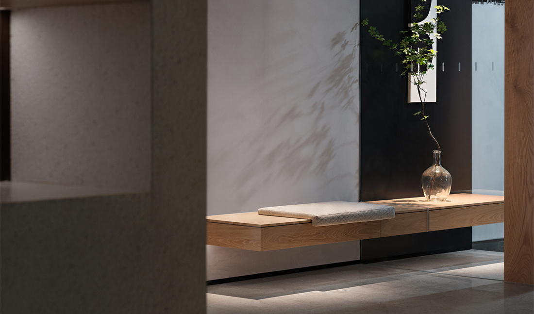 文藝復古風格辦公室裝修設(shè)計-第2張圖片-上海古都建筑設(shè)計集團