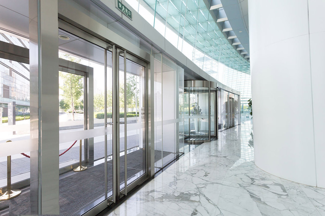 新式科技風(fēng)辦公樓裝修設(shè)計-第12張圖片-上海古都建筑設(shè)計集團(tuán)