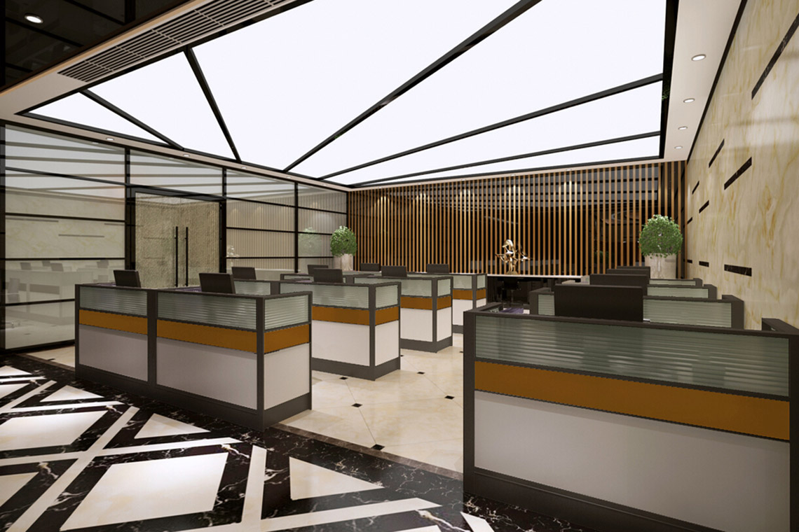新式科技風(fēng)辦公樓裝修設(shè)計-第11張圖片-上海古都建筑設(shè)計集團(tuán)