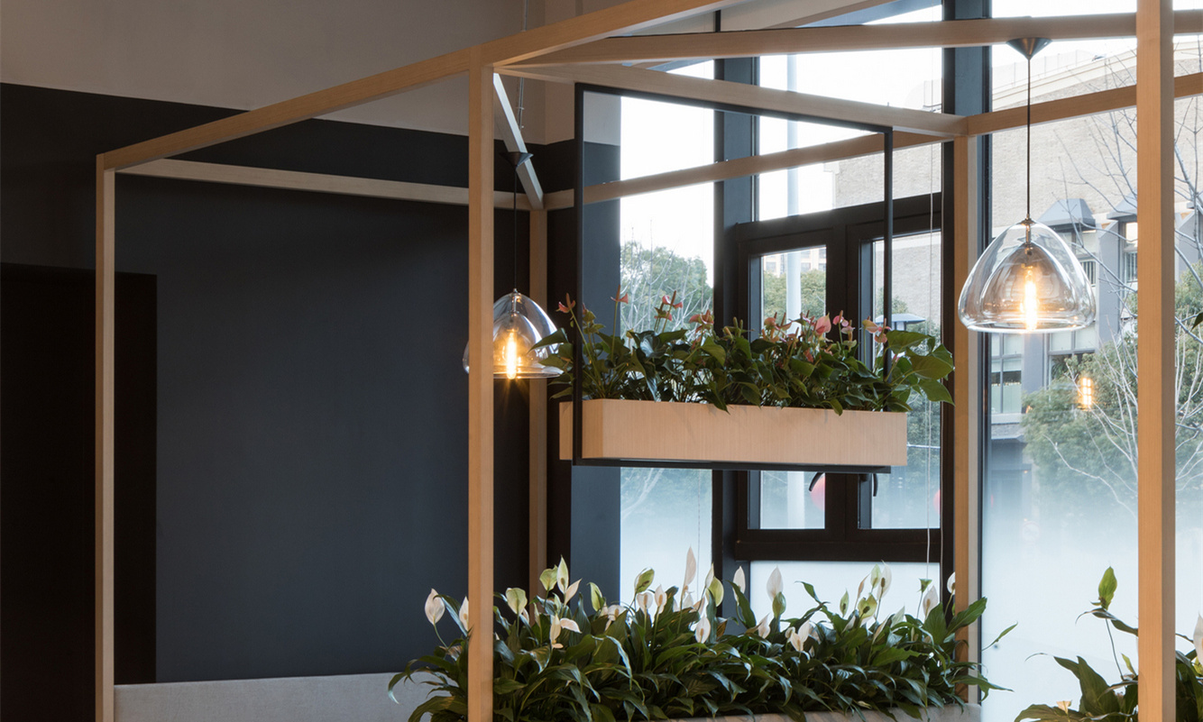 科技時尚風格辦公室裝修設(shè)計-第2張圖片-上海古都建筑設(shè)計集團 科技時尚風格辦公室裝修設(shè)計-第2張圖片-上海古都建筑設(shè)計集團