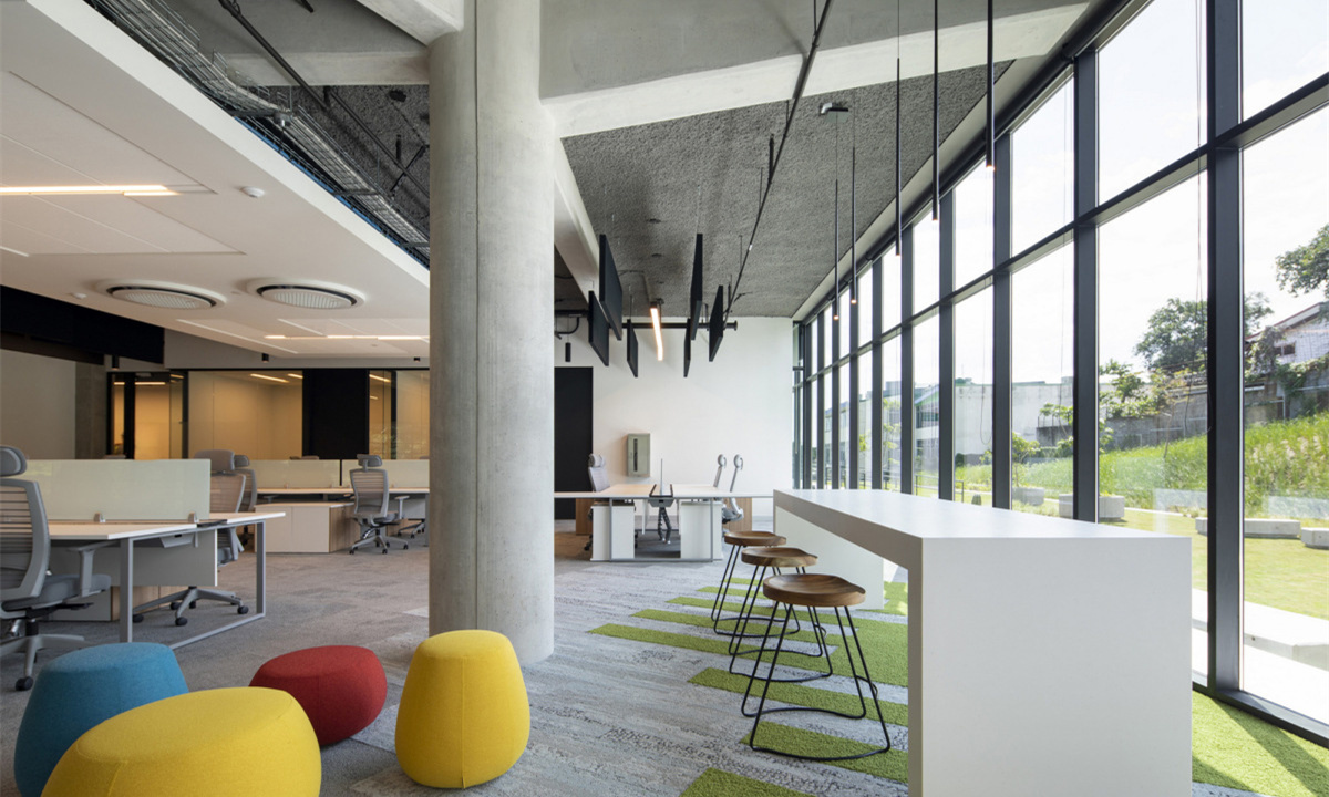 文化創(chuàng)意公司辦公室裝修設(shè)計-第2張圖片-上海古都建筑設(shè)計集團 文化創(chuàng)意公司辦公室裝修設(shè)計-第2張圖片-上海古都建筑設(shè)計集團