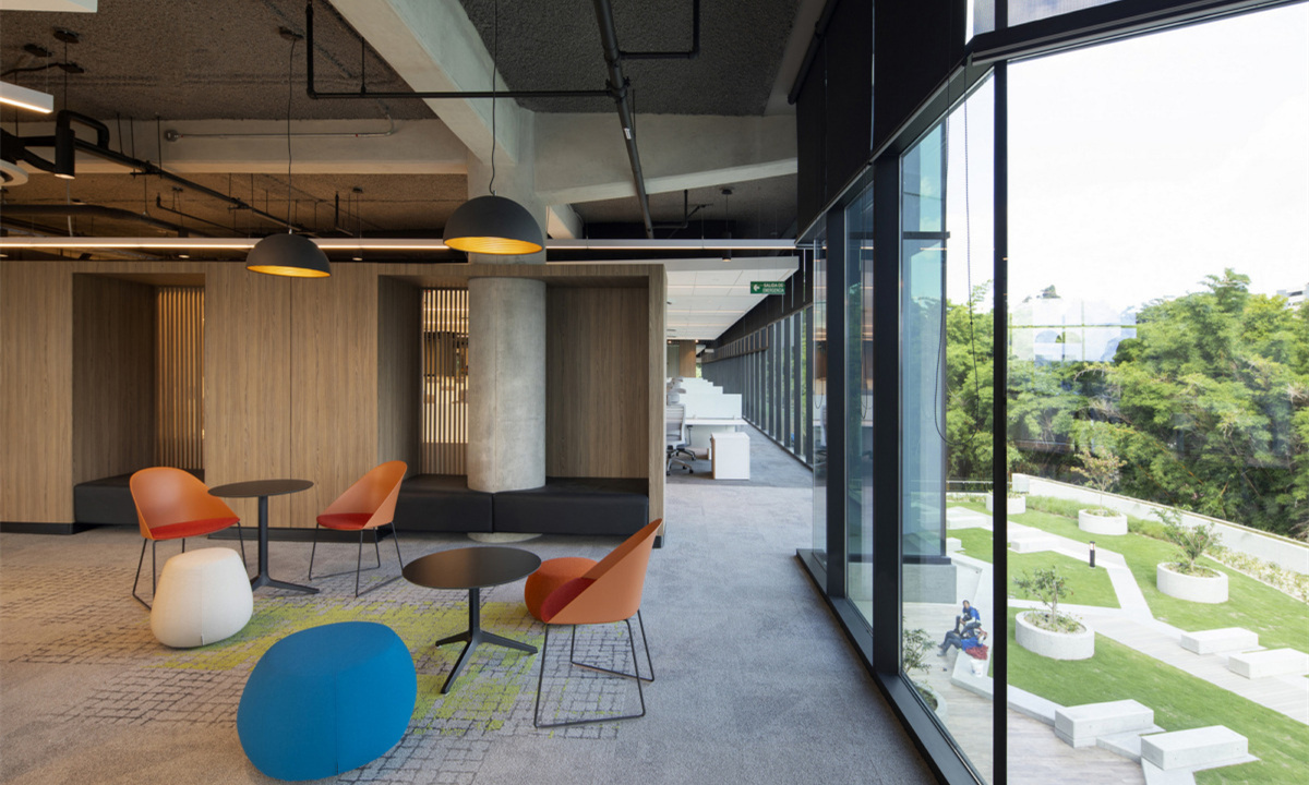 文化創(chuàng)意公司辦公室裝修設(shè)計-第3張圖片-上海古都建筑設(shè)計集團 文化創(chuàng)意公司辦公室裝修設(shè)計-第3張圖片-上海古都建筑設(shè)計集團