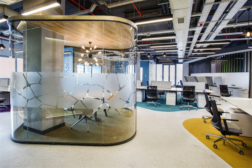 松江工廠辦公室設(shè)計裝潢效果-第3張圖片-上海古都建筑設(shè)計集團