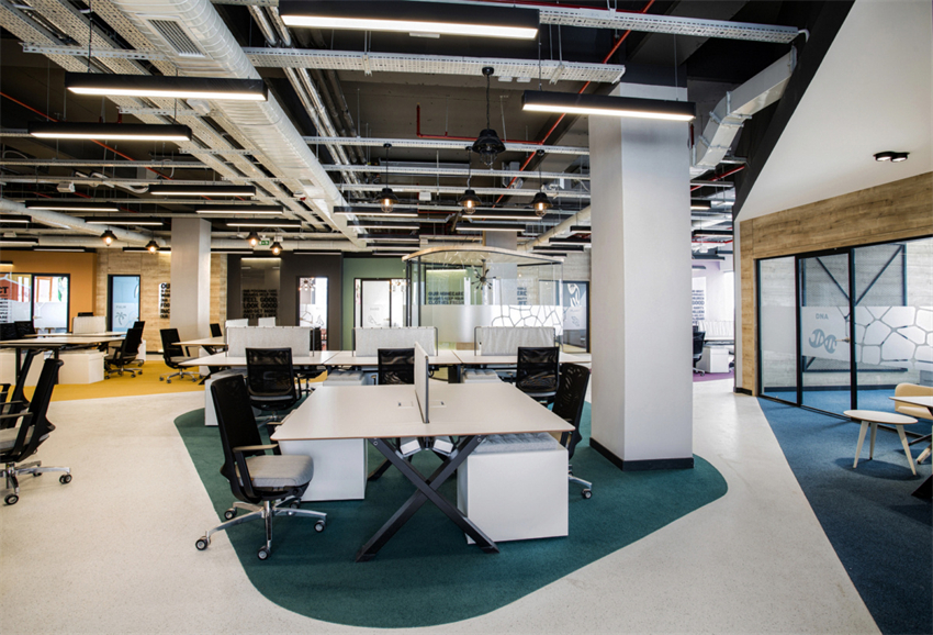 松江工廠辦公室設(shè)計裝潢效果-第4張圖片-上海古都建筑設(shè)計集團