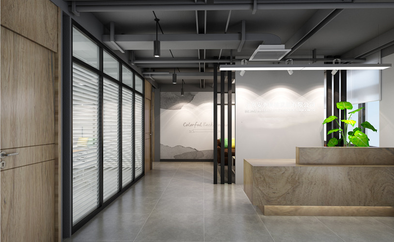 310平米工業(yè)風(fēng)格辦公室設(shè)計(jì)布局-第1張圖片-上海古都建筑設(shè)計(jì)集團(tuán) 310平米工業(yè)風(fēng)格辦公室設(shè)計(jì)布局-第1張圖片-上海古都建筑設(shè)計(jì)集團(tuán)