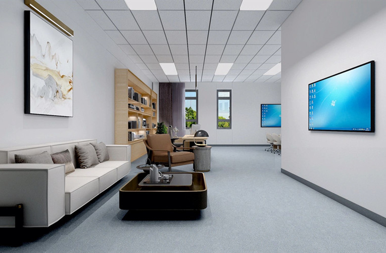 寶山6600平電子廠辦公室改造設(shè)計方案-第3張圖片-上海古都建筑設(shè)計集團(tuán) 寶山6600平電子廠辦公室改造設(shè)計方案-第3張圖片-上海古都建筑設(shè)計集團(tuán)