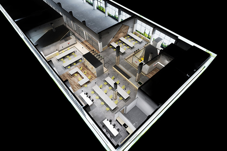 1200平電器公司辦公室設(shè)計裝飾效果-第3張圖片-上海古都建筑設(shè)計集團(tuán) 1200平電器公司辦公室設(shè)計裝飾效果-第3張圖片-上海古都建筑設(shè)計集團(tuán)