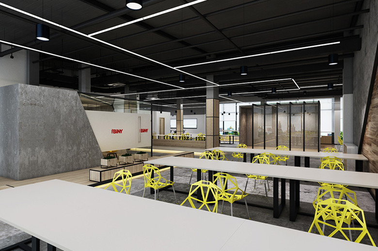 1200平電器公司辦公室設(shè)計裝飾效果-第5張圖片-上海古都建筑設(shè)計集團(tuán) 1200平電器公司辦公室設(shè)計裝飾效果-第5張圖片-上海古都建筑設(shè)計集團(tuán)