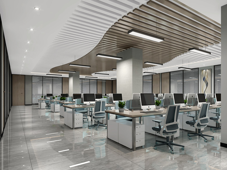 張江2200平電子公司辦公室翻新-第1張圖片-上海古都建筑設(shè)計集團 張江2200平電子公司辦公室翻新-第1張圖片-上海古都建筑設(shè)計集團