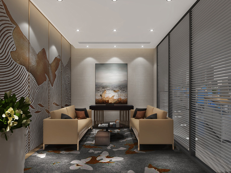 張江2200平電子公司辦公室翻新-第4張圖片-上海古都建筑設(shè)計集團 張江2200平電子公司辦公室翻新-第4張圖片-上海古都建筑設(shè)計集團