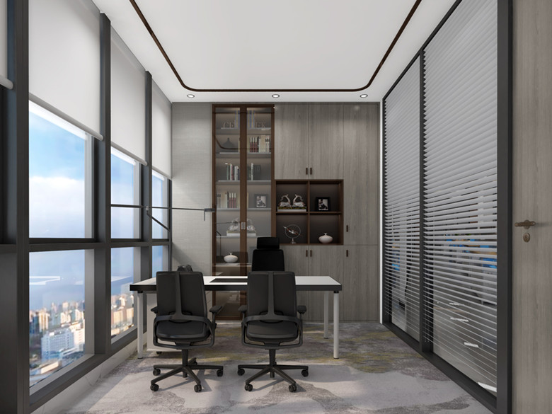 張江2200平電子公司辦公室翻新-第3張圖片-上海古都建筑設(shè)計集團 張江2200平電子公司辦公室翻新-第3張圖片-上海古都建筑設(shè)計集團