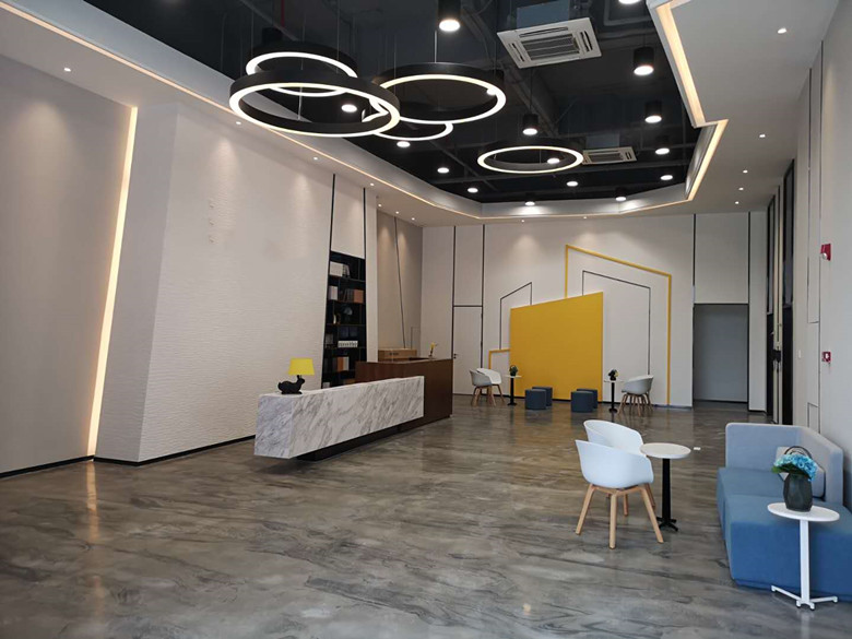 6000平人工智能科技公司辦公室設計-第1張圖片-上海古都建筑設計集團 6000平人工智能科技公司辦公室設計-第1張圖片-上海古都建筑設計集團