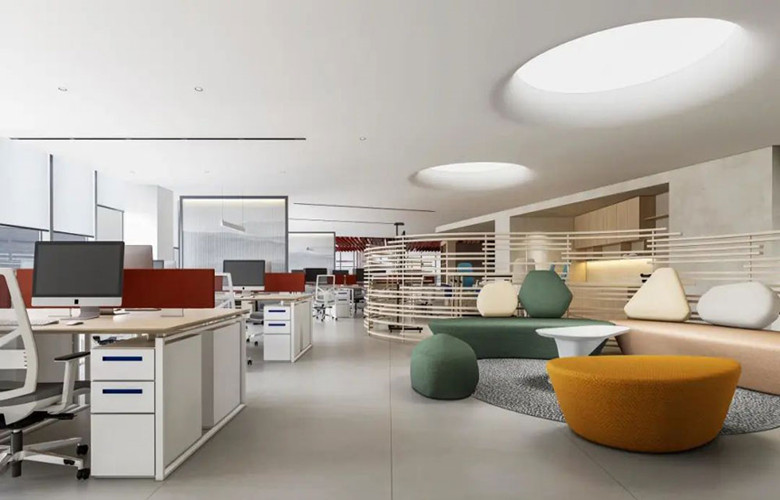 6000平米文具禮品公司辦公室設(shè)計(jì)布局-第1張圖片-上海古都建筑設(shè)計(jì)集團(tuán) 6000平米文具禮品公司辦公室設(shè)計(jì)布局-第1張圖片-上海古都建筑設(shè)計(jì)集團(tuán)