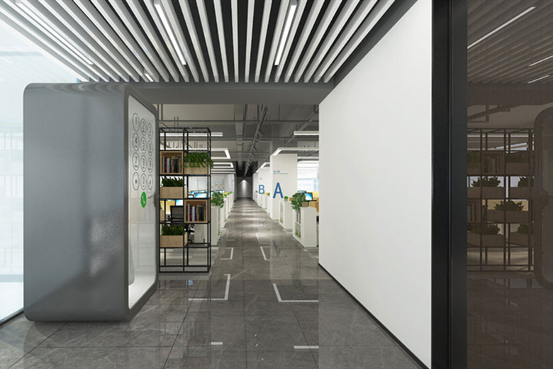 3000平現(xiàn)代化的設(shè)計(jì)元素辦公室裝潢效果-第5張圖片-上海古都建筑設(shè)計(jì)集團(tuán) 3000平現(xiàn)代化的設(shè)計(jì)元素辦公室裝潢效果-第5張圖片-上海古都建筑設(shè)計(jì)集團(tuán)