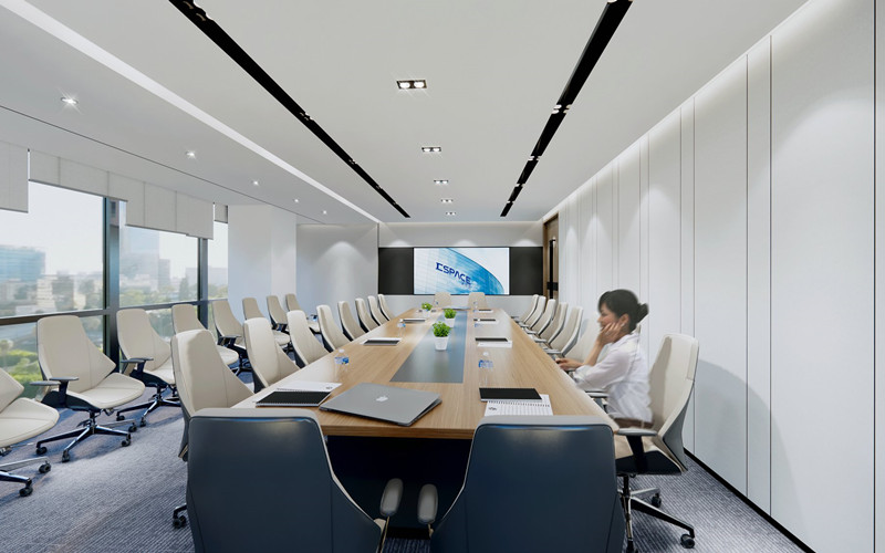 光電公司總部辦公室設(shè)計裝修項目-第2張圖片-上海古都建筑設(shè)計集團 光電公司總部辦公室設(shè)計裝修項目-第2張圖片-上海古都建筑設(shè)計集團