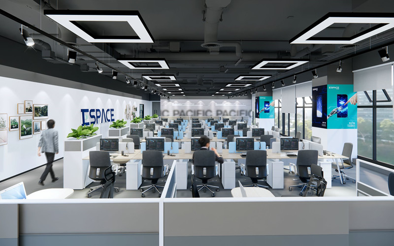 光電公司總部辦公室設(shè)計裝修項目-第3張圖片-上海古都建筑設(shè)計集團 光電公司總部辦公室設(shè)計裝修項目-第3張圖片-上海古都建筑設(shè)計集團