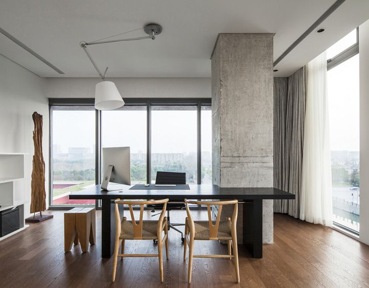 徐匯辦公室裝修660平簡潔辦公室裝修效果圖-辦公室裝修設(shè)計(jì)效果圖-第1張圖片-上海古都建筑設(shè)計(jì)集團(tuán)